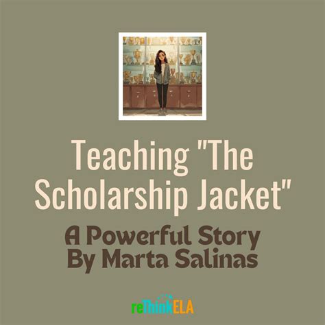 Teaching "The Scholarship Jacket": A Powerful Story for Your ELA Classroom