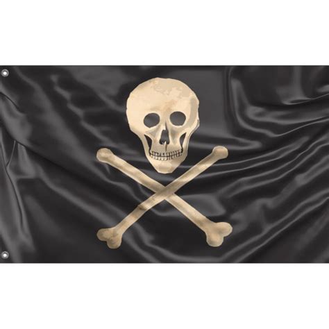 Jolly Roger Flag Unique Design Print High Quality Materials Size 3x5 Ft ...