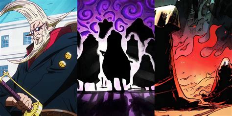 One Piece: The True Power Of The God's Knights, Explained