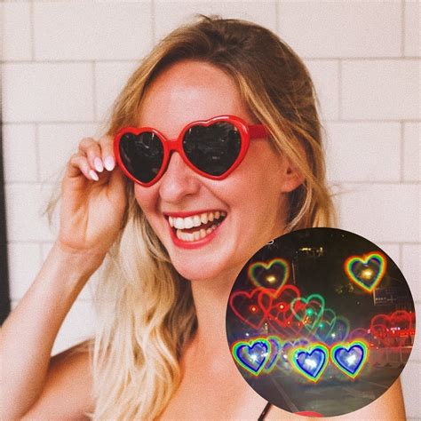 Special Heart Effect Trippy Shades Diffraction Glasses - USAMERICA SHOP