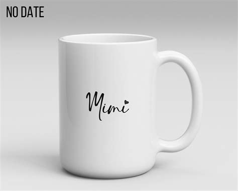 Mimi and Papa Mugs, Personalized Pregnancy Announcement, New ...