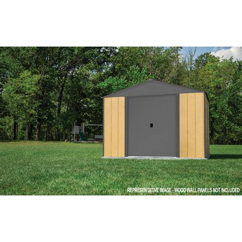 Arrow Storage Products, Floor Frame Kit for Arrow shed, Length 0 ft ...