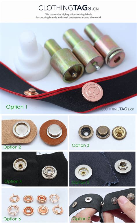 Image result for Snap Fastener Types