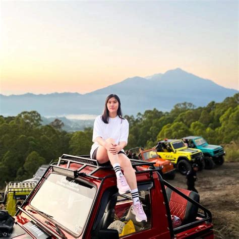 Kintamani Cafe and Sunrise 4WD Jeep Mount Batur Private Day Trip ...