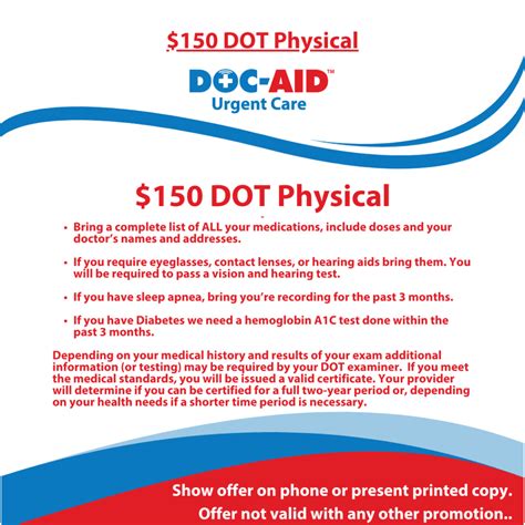 Urgent Care Promotions | Low Cost Urgent Care in Laredo, TX