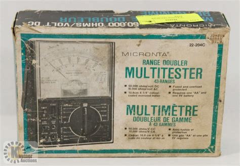 Image result for Micronta 8 Range Multitester