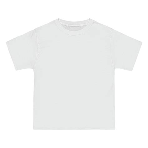 Plain White Oversized T-shirt heavyweight - Etsy