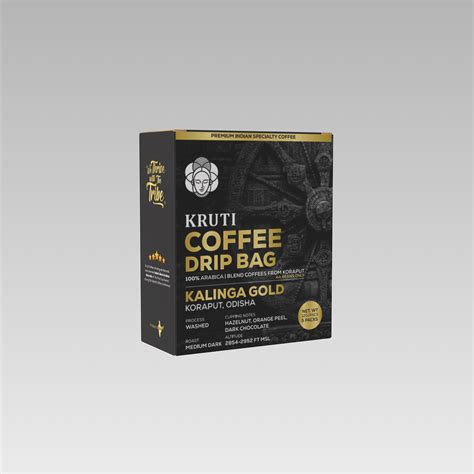 Kalinga Gold Drip Bag (Box of 5): Premium Convenience in Every Bag of ...