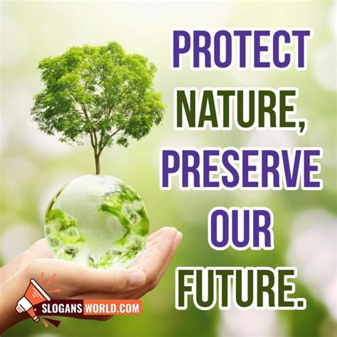 Environment Protection Slogans 的图像结果