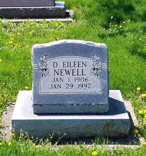 Doris Eileen King Newell (1906-1992) - Find a Grave Memorial