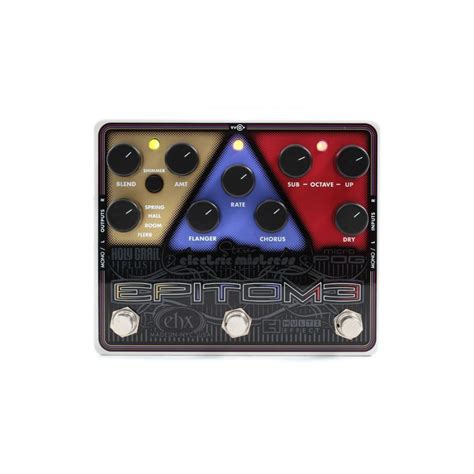 ELectro-Harmonix Epitome Multi-Effects Pedal – Stompbox.in