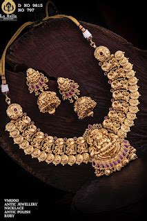 Antique Collection Necklaces 12 July 2023 - Indian Jewelry Designs