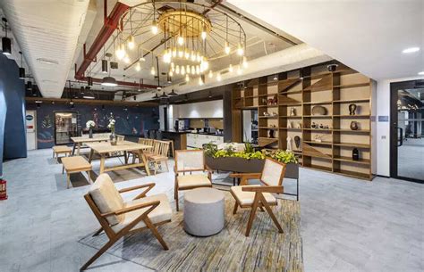 Collaborative spaces designed to nurture team spirit and innovation ...