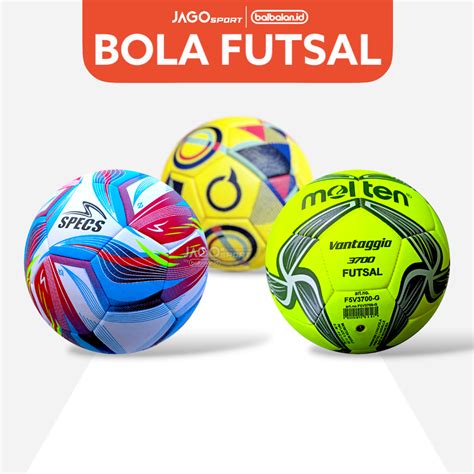 Jual Bola Futsal Ball Size 4 Standar IFAB FIFA Internasional Gratis ...