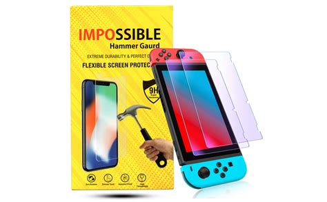 FCS Anti Shock Armour Screen Protector Flexible Scratch Guard for ...