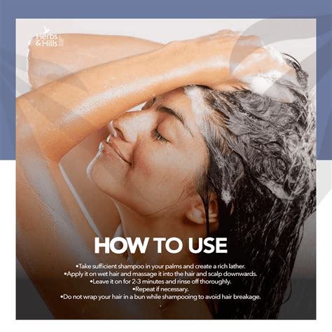 Best organic shampoo for hair growth | Herbs and Hills – HERBS AND HILLS