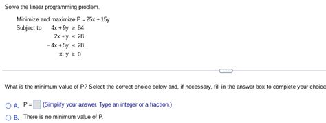 Image result for Minimize Linear Programming Problem