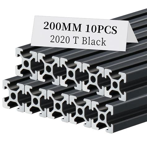 BELLA BAYS 10pcs 7.87 inch 200mm 2020 T Slot India | Ubuy