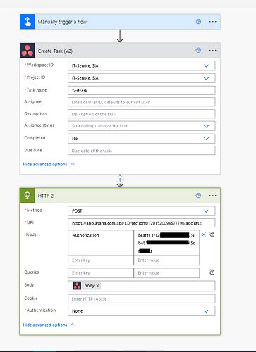 Image result for Power Automate HTTP with Azure Ad