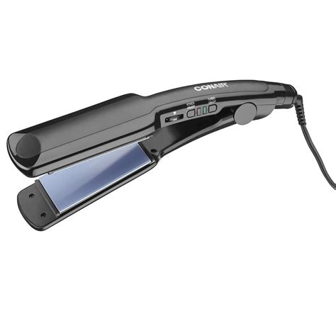 Conair Flat Iron 2 Ceramic Straightener - Dual Voltage., Black : Amazon ...