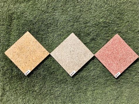 Terrazzo Mosaic Tiles - Sky Blue Tiles Manufacturer from Jaipur