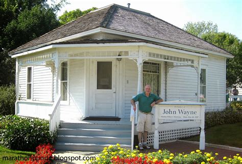 Marathon Pundit: John Wayne museum opens in Winterset, Iowa