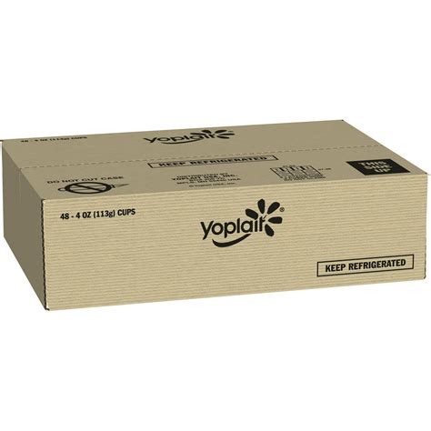 Yoplait® Light Gluten Free Yogurt Single Serve Cup Variety Pack ...