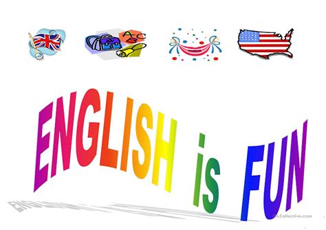 Image result for Learning English Is Fun F