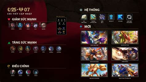 Bảng Xếp Hạng Rank LMHT Việt Nam mới nhất 2025