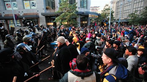 Protest Against WTO 的图像结果