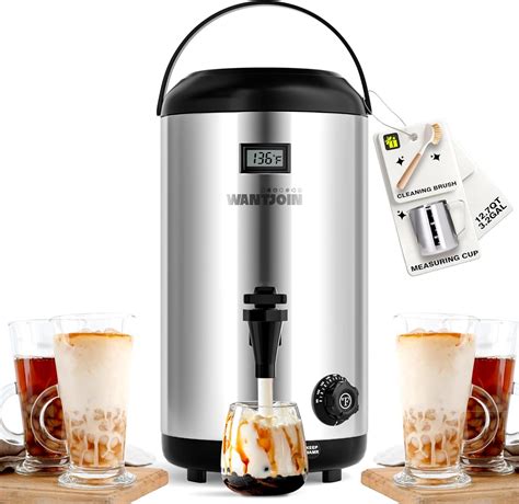 Amazon.com | WantJoin Electric Heating Beverage Dispenser-75 Cup Hot ...