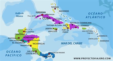 El Caribe: Datos prácticos e información para viajar