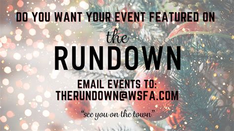 The Rundown: Holiday magic fills the city with these events