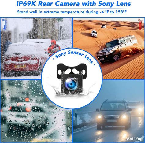 Full HD Mirror Dual Dash Camera for Car (Front & Rear) – AUSHA