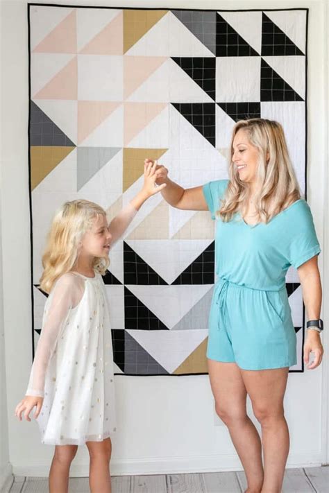 Image result for Half Square Triangle Tutorial