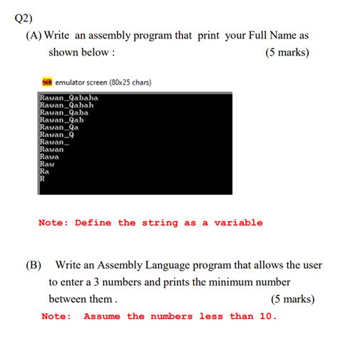 Image result for Assembly Program with Input/Output