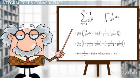 Image result for Integral Convergence Test