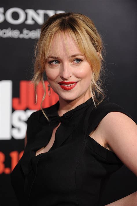 DAKOTA JOHNSON at 21 Jump Street Premiere in Los Angeles – HawtCelebs