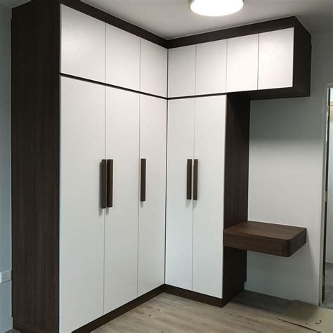 Buy L Shape Wardrobe online at best price | AKC FURNITURE