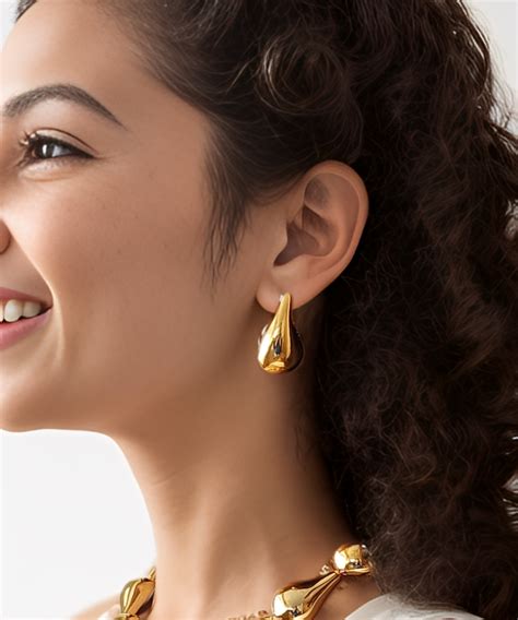 Bold Mini Earrings – MNSH