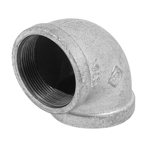 48751 / CG-506 TRUPER Codo 90° acero galvanizado de 2', Foset