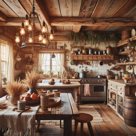 Image result for Rustic Farm Kitchens