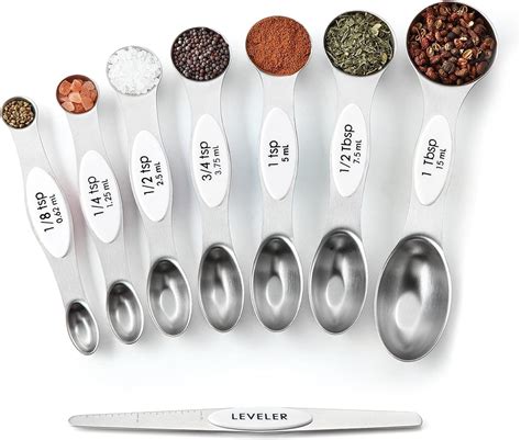 Spring Chef Magnetic Measuring Spoons Set Review - Cooking Appliance World