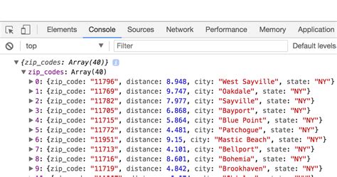 Code Course Reading JSON with jQuery 的图像结果