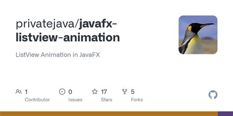 JavaFX ListView Tutorial 的图像结果