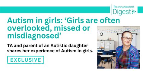 Autism in girls: ‘Girls are often overlooked, missed or misdiagnosed ...