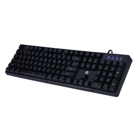 HP K300 Gaming RGB Keyboard Wired USB Desktop Keyboard - tpstech.in