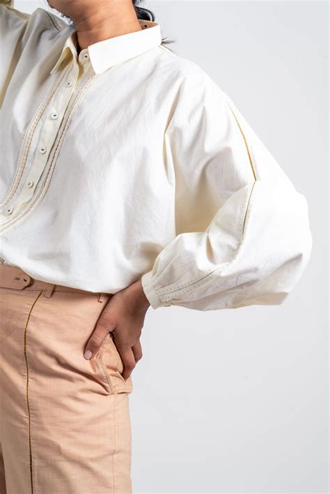 Zari Ladder Lace Detailed Pant – AHMEV