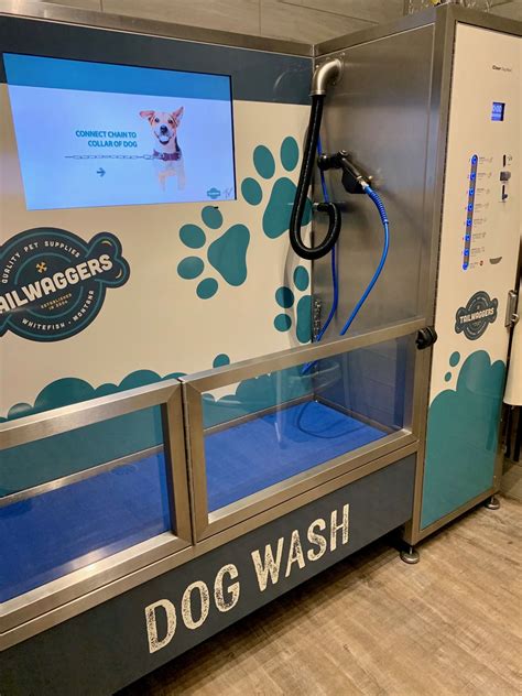 Self Serve, Self Washing Dog Wash Station In Whitefish At Tailwaggers ...
