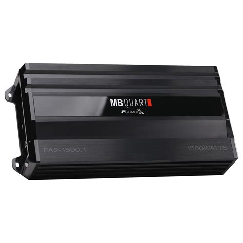 1500 watt Formula Series Amplifier | MB Quart